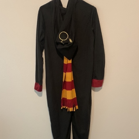 Harry Potter Women's Hooded Union Suit 2x - Picture 8 of 13